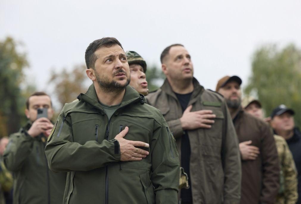 Zelensky garante que exército controlará outras cidades de Donbass 