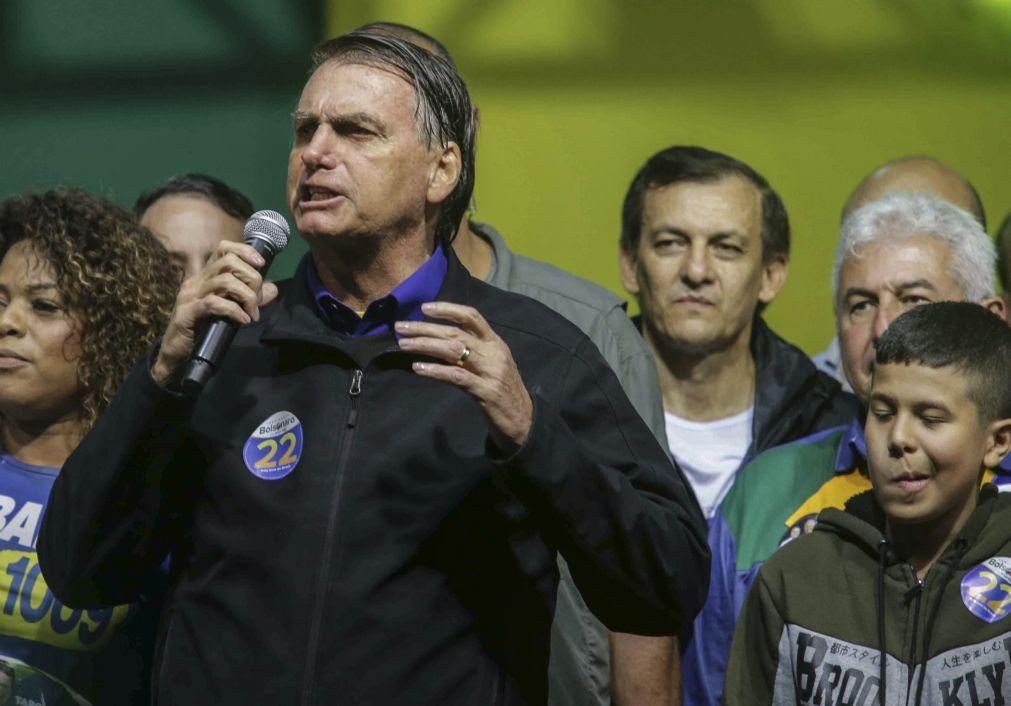 Bolsonaro acredita que terá no mínimo 60% dos votos