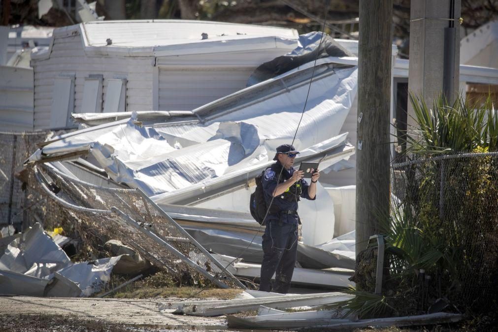 Novo balanço aponta para 54 o número de mortos nos EUA devido ao furacão Ian