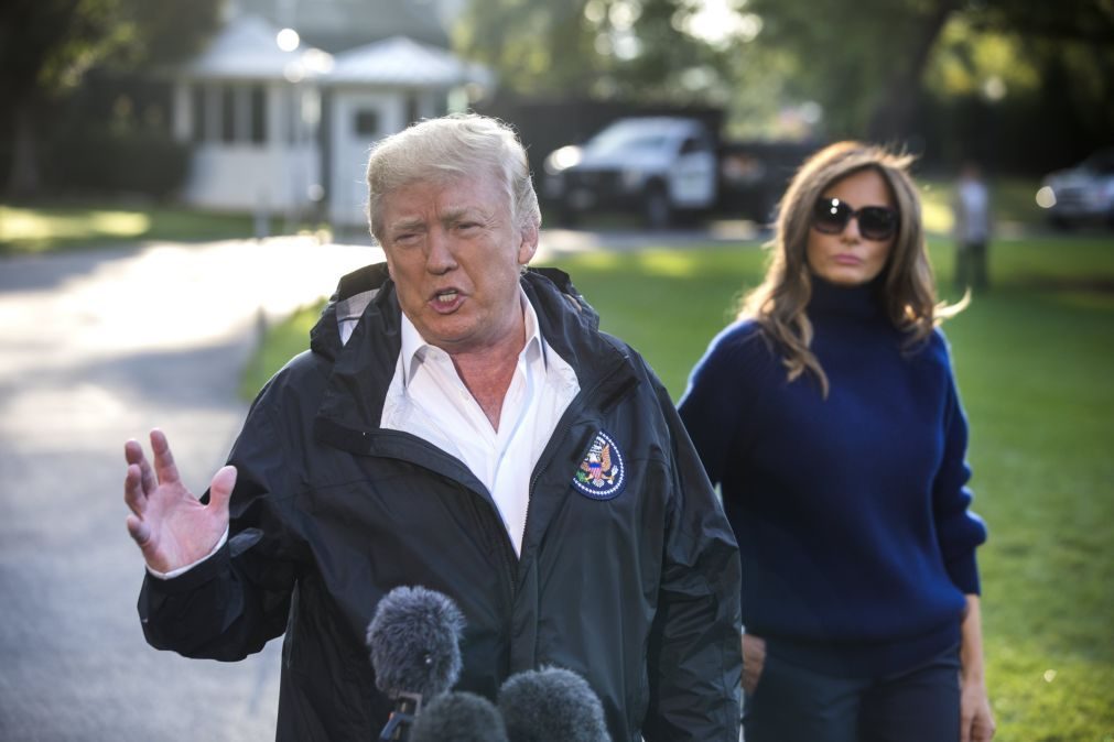 Trump diz que atirador em Las Vegas é homem