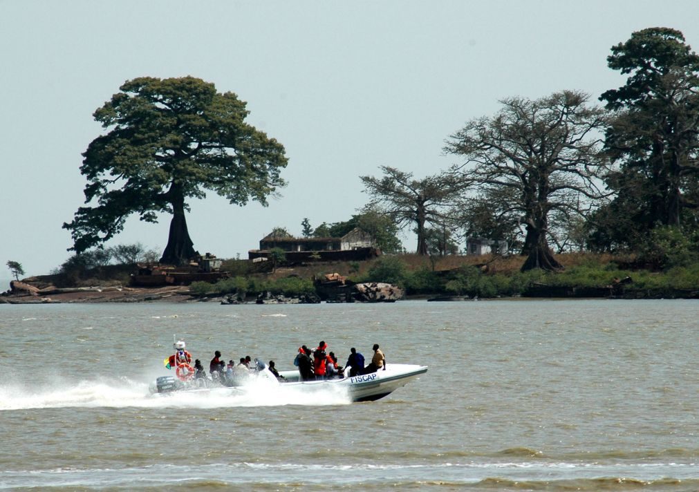 Seis pessoas dadas como desaparecidas num naufrágio no sul da Guiné-Bissau
