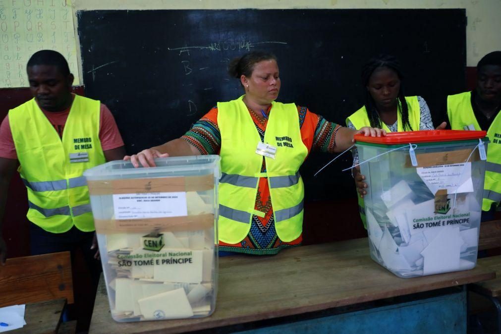 São Tomé/Eleições: Tribunal Constitucional rejeita coligação pós-eleitoral