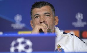 LC: Sérgio Conceição descarta FC Porto bipolar entre provas