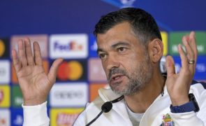 Treinador do FC Porto lembra peso da eficácia na Europa
