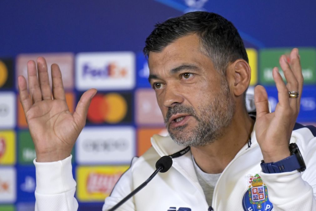 Treinador do FC Porto lembra peso da eficácia na Europa