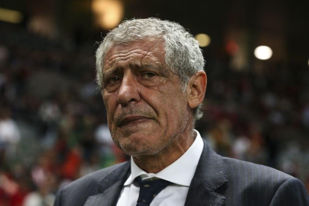O 'onze' de Portugal para o embate contra o Uruguai