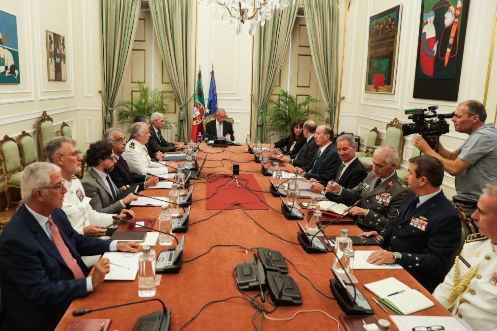 Conselho Superior de Defesa deu parecer favorável a nova missão no Mediterrâneo