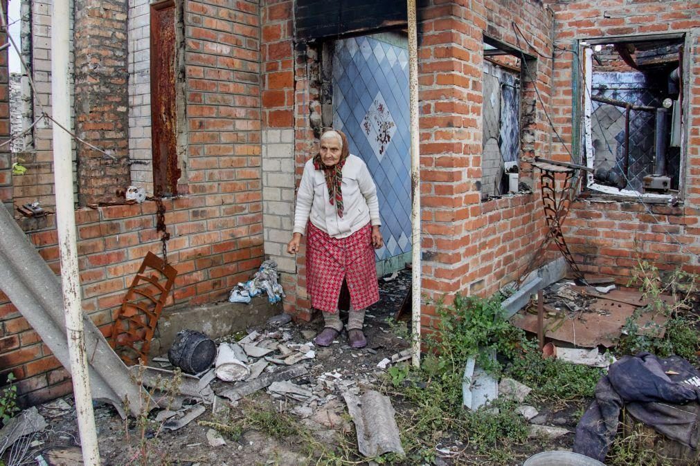 OIM começa a dar ajuda humanitária a milhares de deslocados de Kharkiv