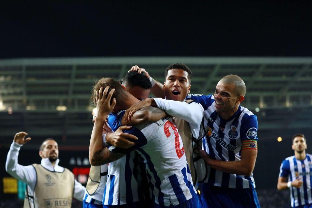 FC Porto conquista primeira vitória na Liga dos Campeões ante o Bayer Leverkusen