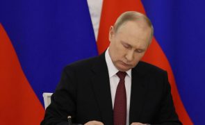 Putin promulga tratados de anexação de quatro regiões ucranianas