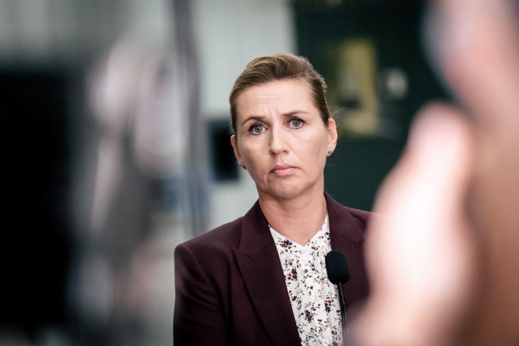 Primeira-ministra dinamarquesa convoca eleições antecipadas para novembro
