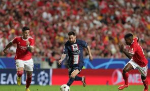 ASAE detém duas pessoas por venda ilegal de bilhete para jogo entre Benfica e Paris Saint-Germain