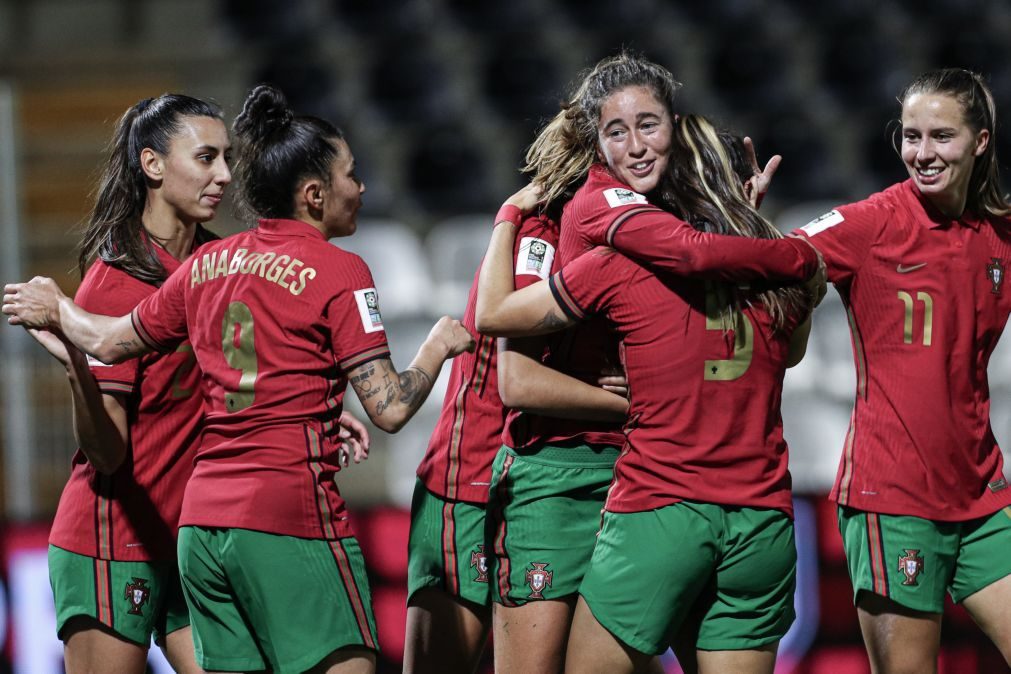 Portugal enfrenta Bélgica no primeiro 'play-off' de qualificação para o Mundial feminino
