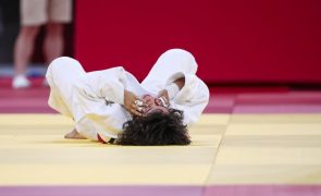 Vice-campeã europeia Catarina Costa cai no primeiro combate dos Mundiais de Judo
