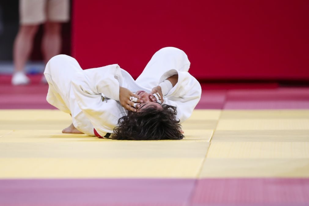 Vice-campeã europeia Catarina Costa cai no primeiro combate dos Mundiais de Judo