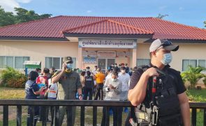 Balanço de ataque em creche tailandesa sobe para 35 mortos