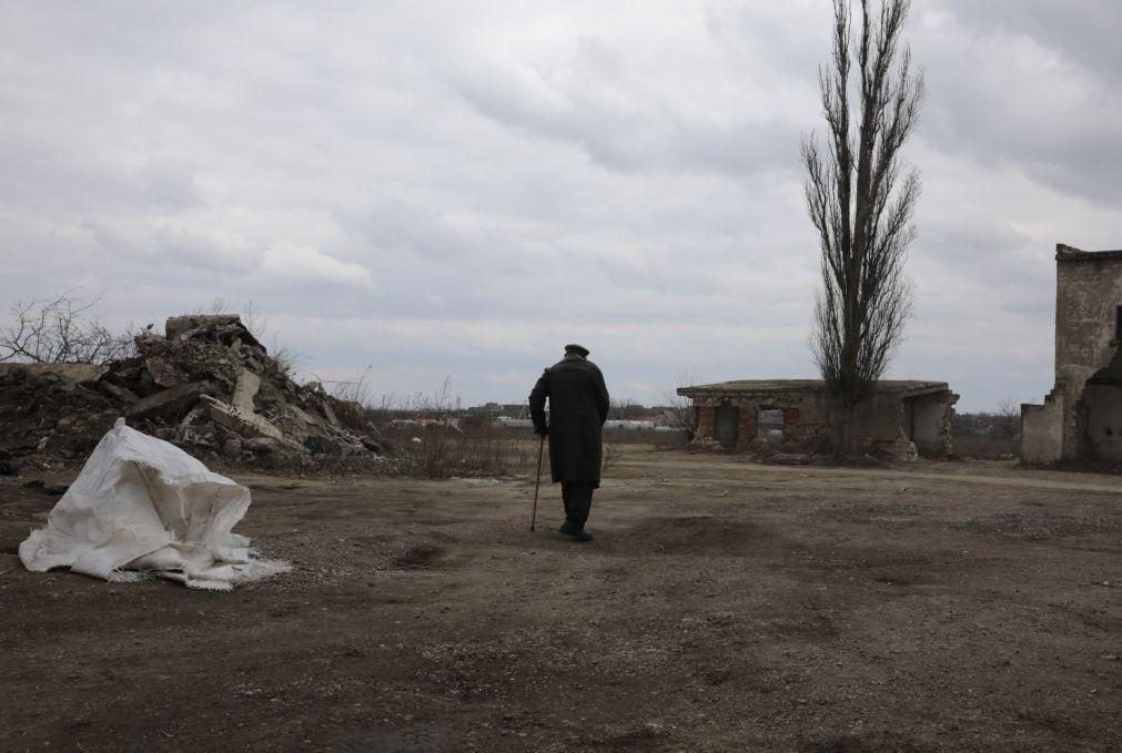 Mais de 530 corpos exumados na região de Kherson, diz Kiev