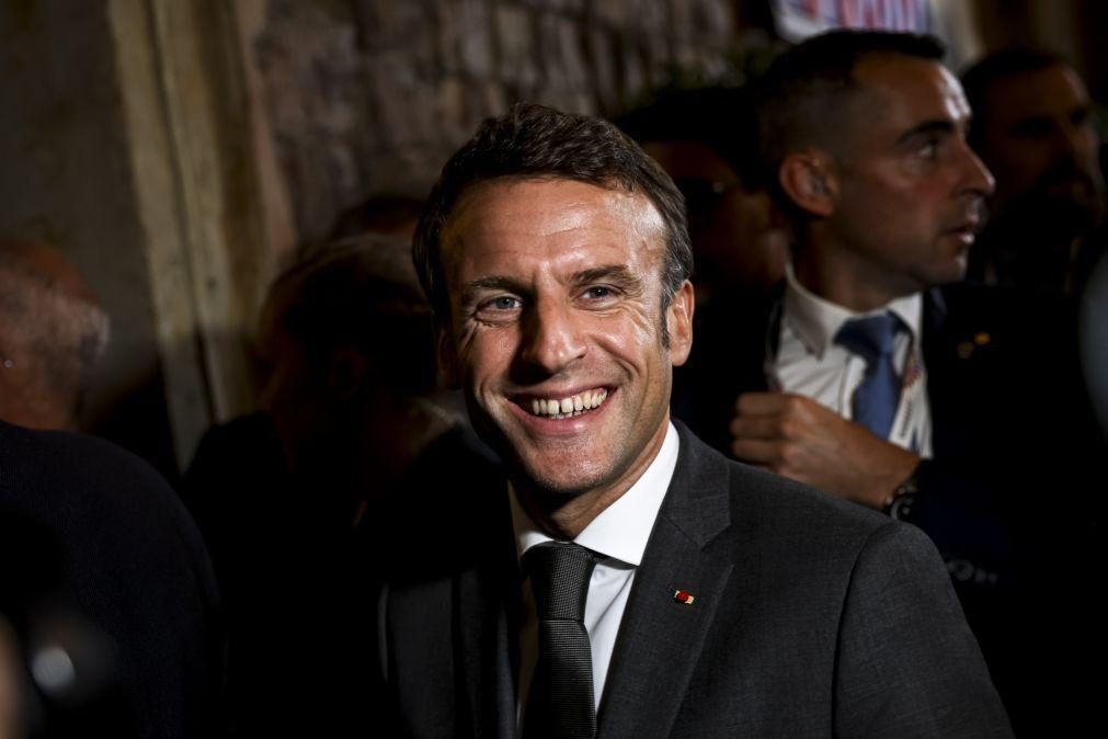 Macron mantém oposição francesa a gasoduto desde Península Ibérica