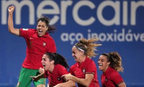 Portugal apura-se para segundo 'play-off' de qualificação para Mundial feminino