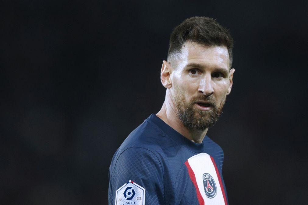 Mundial do Qatar será o último de Lionel Messi