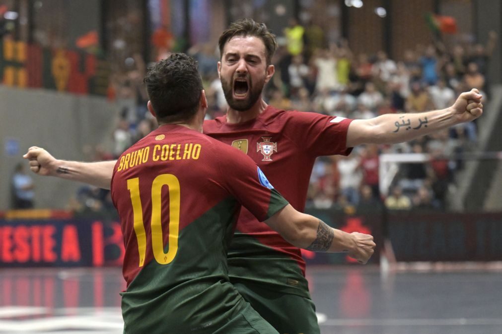 Portugal entra a vencer na qualificação para o Mundial de futsal