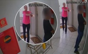 Mulher dá tiro nas costas do namorado após discussão [vídeo]