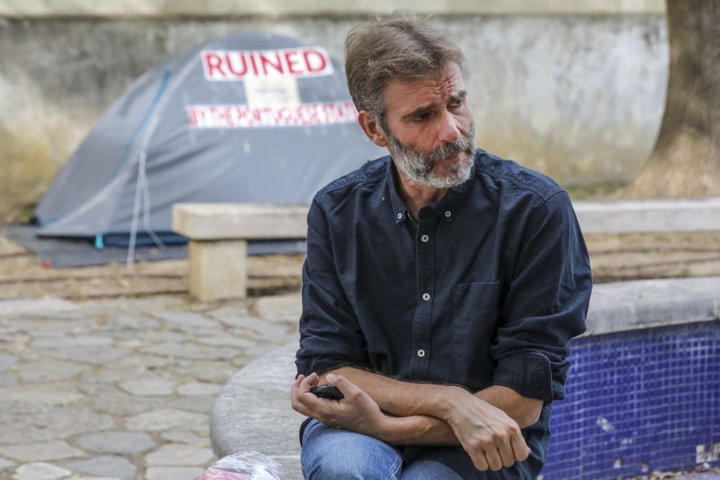 Agricultor interrompe greve de fome após visita de secretário de Estado adjunto de António Costa