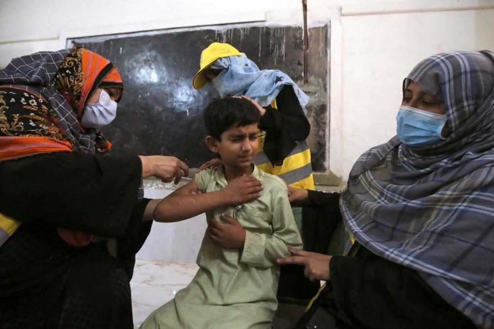 ONU pede 835 ME para Paquistão e alerta para surtos de cólera, paludismo e dengue