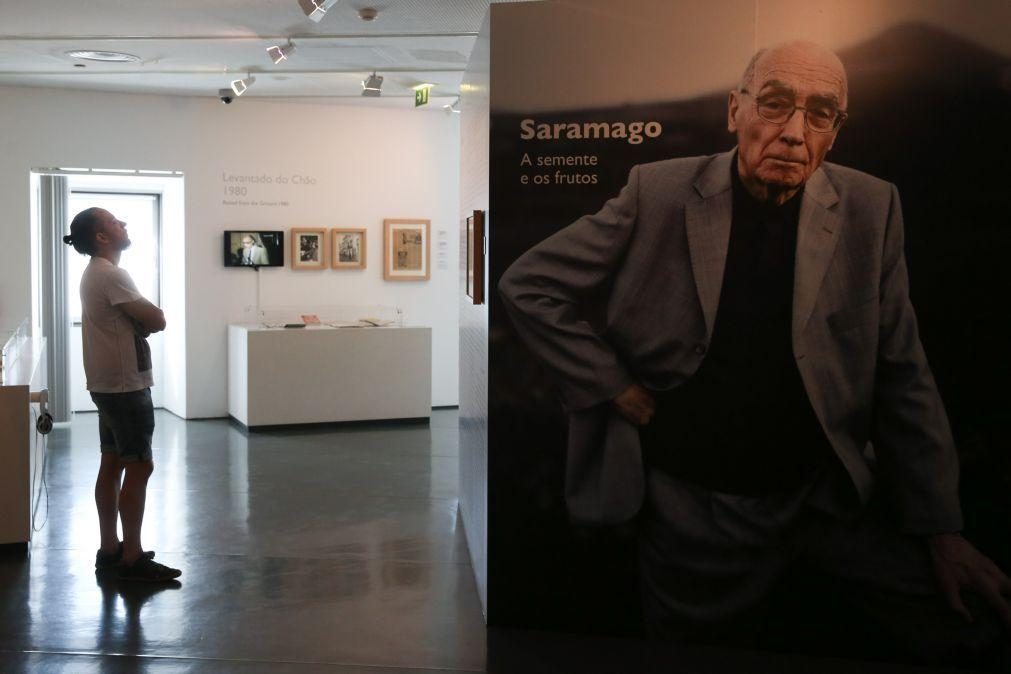 Centenário de Saramago assinalado no Folio com três exposições em Óbidos