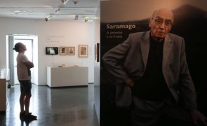 Centenário de Saramago assinalado no Folio com três exposições em Óbidos
