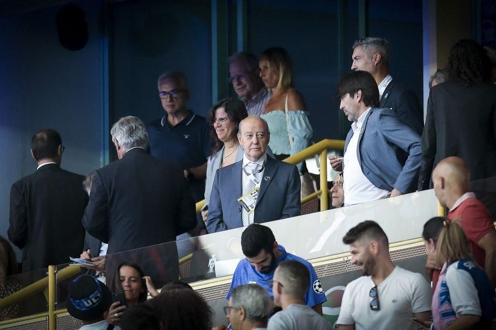 Presidente do FC Porto admite haver mais renovações em perspetiva