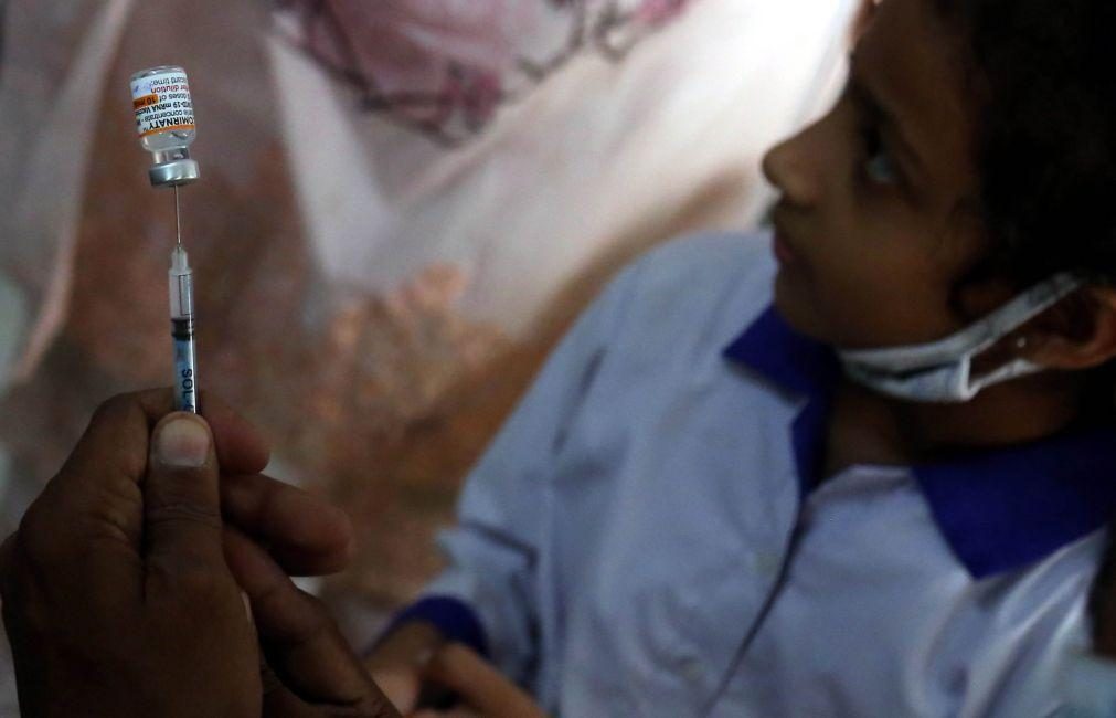 Covid-19: Cabo Verde começa a vacinar crianças a partir dos cinco anos