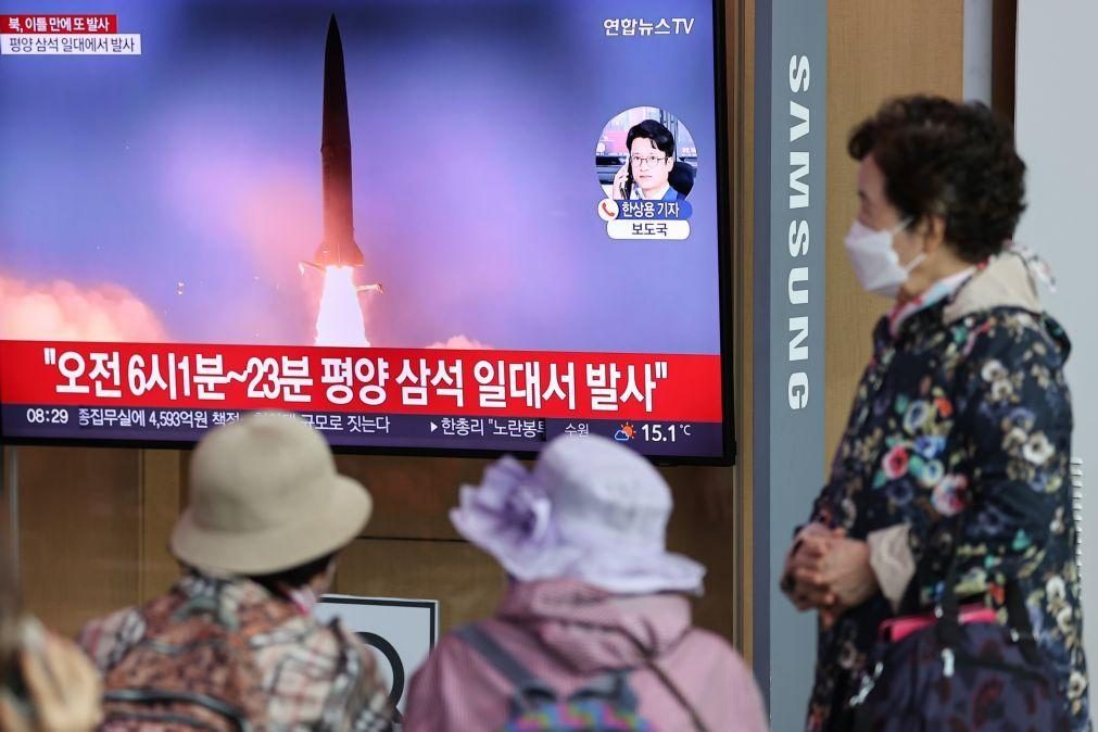 Coreia do Norte efetuou sétimo disparo de missil em duas semanas - Seul