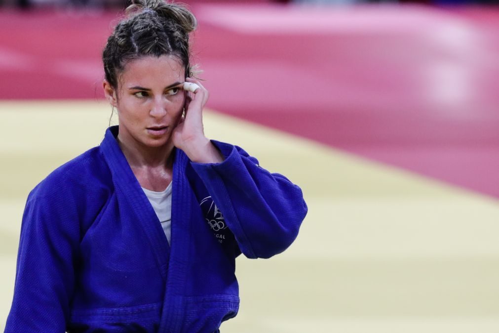 Bárbara Timo perde nas meias-finais e vai lutar pelo bronze nus Mundiais de judo