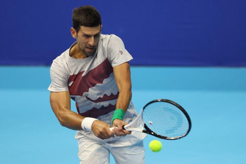 Tenista sérvio Novak Djokovic vence torneio de Astana