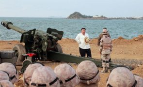 Coreia do Norte diz que lançamentos de mísseis foram 