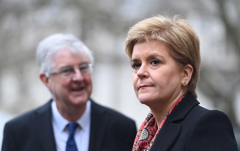 PM escocesa quer independência para melhorar relações com Inglaterra e aderir à UE