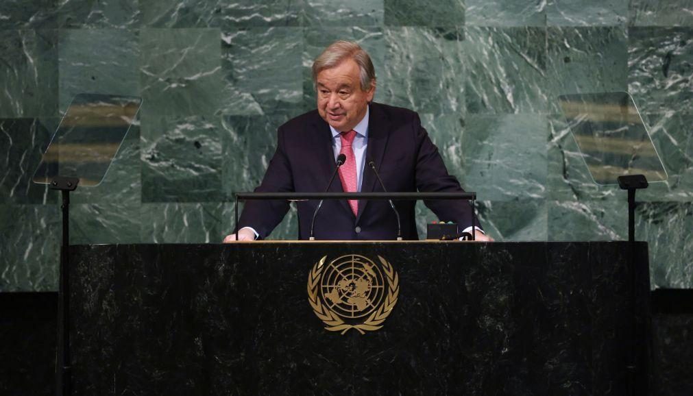 Guterres pede a Conselho de Segurança financiamento previsível para operações em África