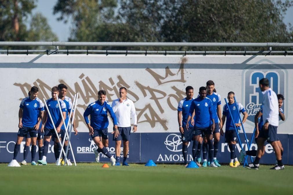 Liga dos Campeões: FC Porto procura manter-se na corrida'. Sporting pode dar passo importante