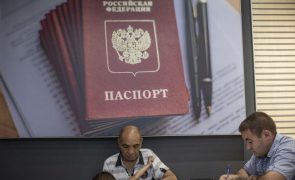 UE inicia processo de recusa de vistos russos emitidos em regiões ocupadas na Ucrânia