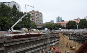 Construção da linha Rubi do Metro do Porto deverá demorar quase três anos - EIA