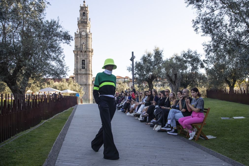 Portugal Fashion arranca com desfiles na rua em edição com metade do orçamento habitual