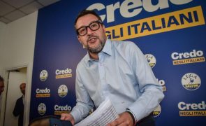 Itália: Salvini diz estar preparado para integrar Governo liderado por Meloni