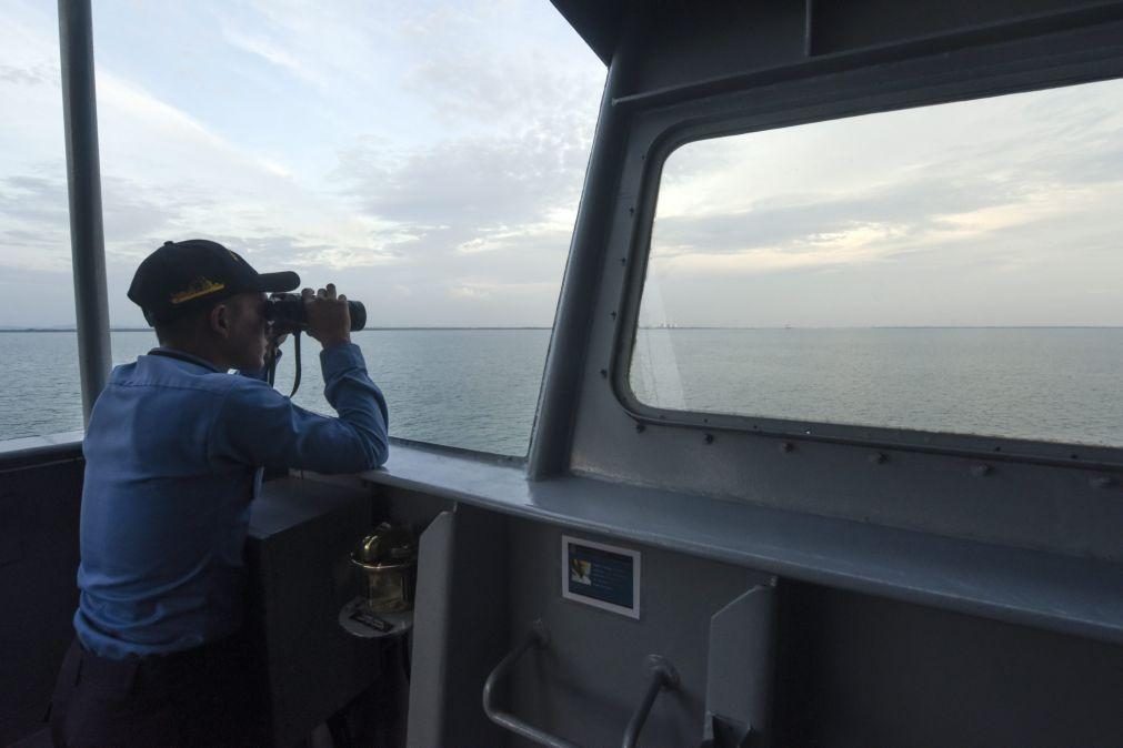 Pirataria no golfo da Guiné continuou a diminuir nos primeiros nove meses de 2022