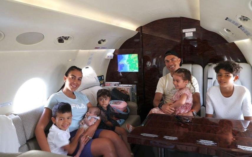 Georgina Rodriguez faz os TPC's com os filhos e momento derrete fãs