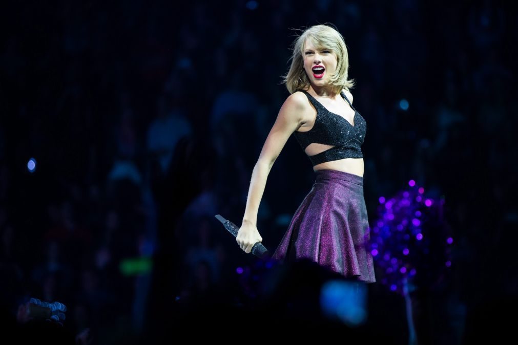 Taylor Swift lidera nomeações aos prémios europeus de música da MTV
