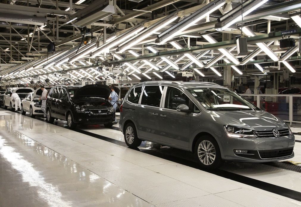 Autoeuropa deixa este mês de produzir o monovolume Volkswagen Sharan