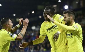 LCE: Villarreal soma quarta vitória rumo aos 'oitavos', West Ham a um passo