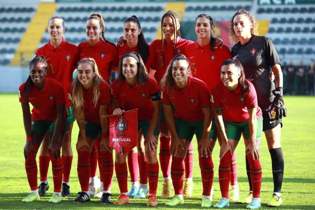 Portugal conhece adversários para jogo que decide presença no Mundial feminino