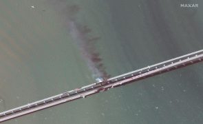 Rússia diz que reparações na ponte da Crimeia devem durar até julho